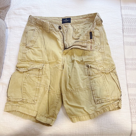 American Eagle Outfitters Shorts Mens Cargo Shorts Poshmark